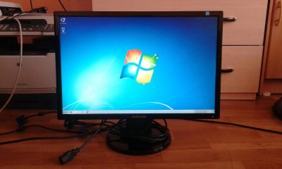 Лот: 7071063. Фото: 1. монитор Samsung SyncMaster 2243nwx... ЖК-мониторы