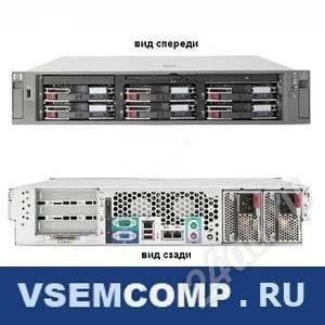 Лот: 521930. Фото: 1. Сервер 2U HP DL380 G4 2xXeon 3... Серверы RackMount