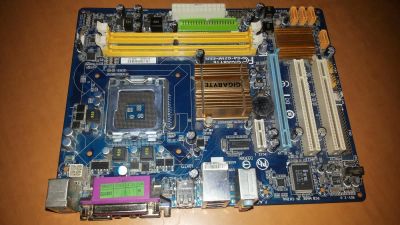 Лот: 8492443. Фото: 1. Материнская плата Gigabyte GA-G31M-ES2L... Материнские платы