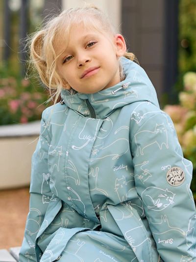 Лот: 25016959. Фото: 1. Парка для девочки batik Франческа... Другое (спортивная одежда)