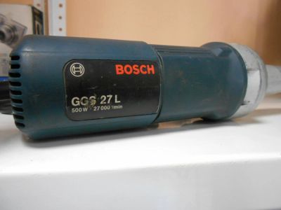 Лот: 9220090. Фото: 1. Прямая шлифмашина Bosch GGS 27... Электроинструмент