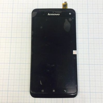Лот: 8181239. Фото: 1. Дисплей Lenovo S930 + тачскрин... Дисплеи, дисплейные модули, тачскрины