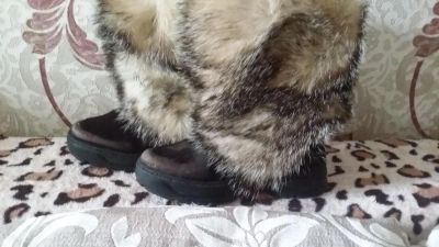 Лот: 8304126. Фото: 1. унты. Валенки, угги, унты