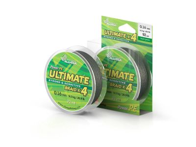 Лот: 9823026. Фото: 1. Леска плетеная Allvega Ultimate... Леска, блесны, крючки, мормышки