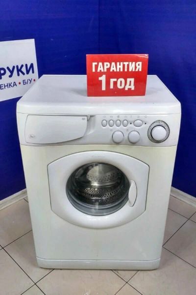 Лот: 16190039. Фото: 1. Стиральная машина ariston al 109... Стиральные машины