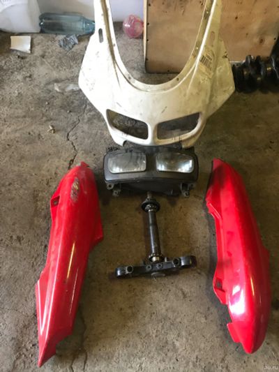 Лот: 13685405. Фото: 1. Запчасти Yamaha FZ400. Запчасти