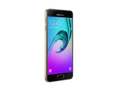 Лот: 10072230. Фото: 1. Продам смартфон Galaxy A3 (2016... Смартфоны