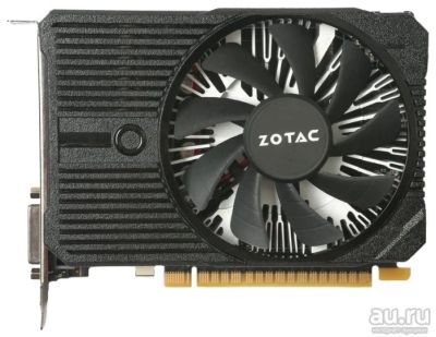 Лот: 9004592. Фото: 1. Видеокарта Zotac GeForce GTX1050... Видеокарты