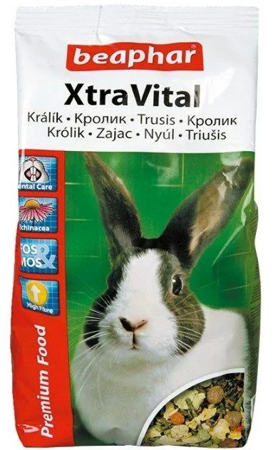 Лот: 16212764. Фото: 1. (Беафар) XtraVital 2,5кг корм... Корма