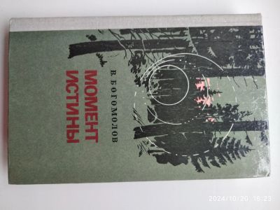 Лот: 24384441. Фото: 1. Богомолов Момент истины. Художественная