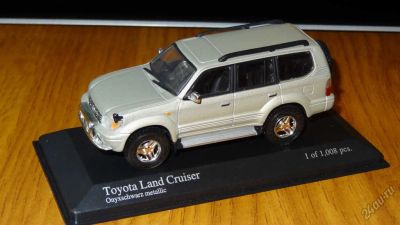 Лот: 5846018. Фото: 1. Toyota Land Cruiser Prado 1996... Автомоделизм