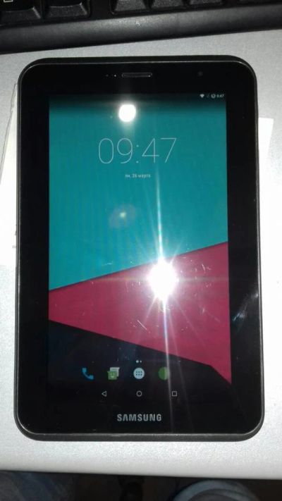 Лот: 11242296. Фото: 1. Samsung Galaxy GT P3100. Galaxy... Смартфоны