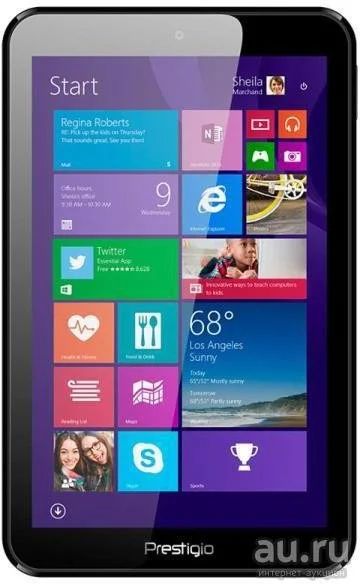 Лот: 7569007. Фото: 1. 8" Планшет Prestigio Multipad... Планшеты