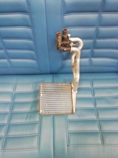 Лот: 16928136. Фото: 1. Радиатор отопителя Nissan Cube... Салон