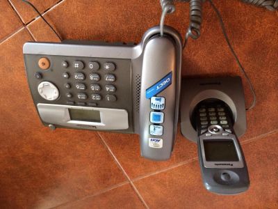 Лот: 4301422. Фото: 1. Телефон Panasonic. DECT и радиотелефоны