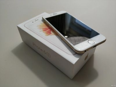 Лот: 13602011. Фото: 1. iPhone 6s, Rose Gold, 64GB. Смартфоны
