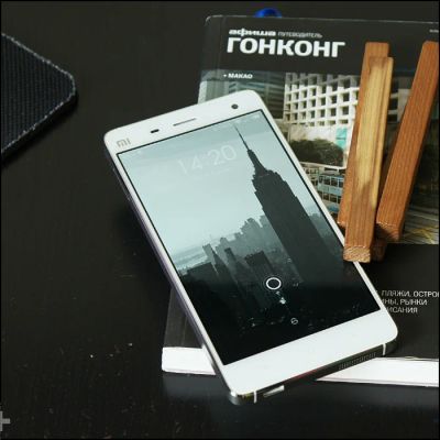 Лот: 4577916. Фото: 1. Смартфон Xiaomi Mi4 16 Gb. Гарантия... Смартфоны