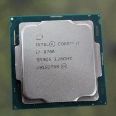Лот: 19455392. Фото: 1. intel i7-8700. Процессоры