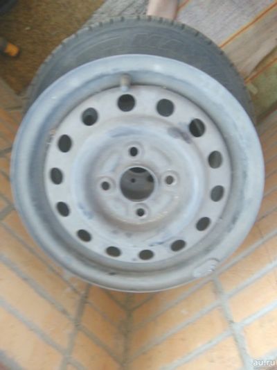 Лот: 13846471. Фото: 1. Диски штампованные r13 4*100. Диски