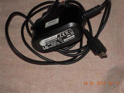 Лот: 1497500. Фото: 1. Зарядное устройство для LG GB230... Зарядные устройства, блоки питания, адаптеры сетевые для смартфонов