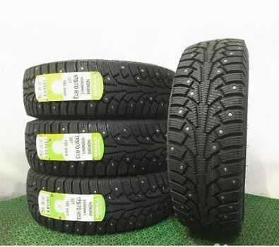 Лот: 14501071. Фото: 1. Шины 175/70 R13 Nokian Nordman... Шины