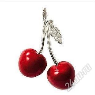 Лот: 2002665. Фото: 1. Подвеска "Вшенка" thomas sabo. Кулоны, подвески