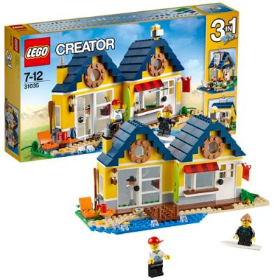 Лот: 6711545. Фото: 1. Lego Creator Домик на пляже. Конструкторы