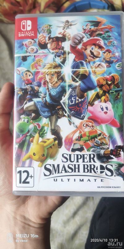 Лот: 15826787. Фото: 1. Super smash bros ultimate. Игры для консолей