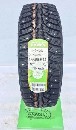 Лот: 14550594. Фото: 1. Шины Nokian Nordman 5 185/65 R14... Шины