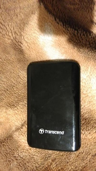 Лот: 7251174. Фото: 1. Внешний жесткий диск Transcend... Внешние жесткие диски