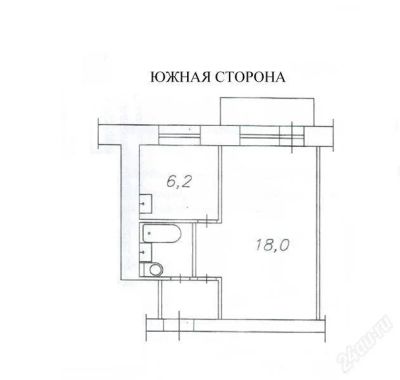 Лот: 1471562. Фото: 1. Продам 1-ком Ломоносова(почти... Квартиры, студии