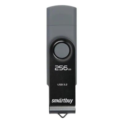 Лот: 24500284. Фото: 1. USB-флешка Smartbuy Twist Dual... USB-флеш карты