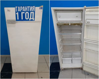 Лот: 19642284. Фото: 1. Холодильник Бирюса-6 код 530720. Холодильники, морозильные камеры