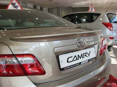 Лот: 18258824. Фото: 1. Спойлер "ОЭМ", Toyota Camry v40. Детали тюнинга