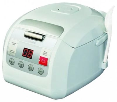 Лот: 11106385. Фото: 1. Уценка! Мультиварка Philips HD3033... Кухонная