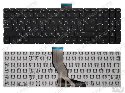Лот: 15988213. Фото: 1. Клавиатура HP Pavilion 17-g черная. Клавиатуры для ноутбуков
