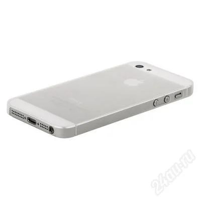 Лот: 2519159. Фото: 1. Очень тонкая накладка для iphone... Чехлы, бамперы