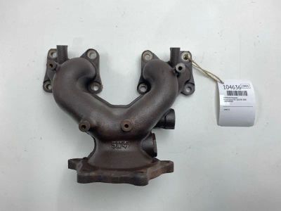 Лот: 24982757. Фото: 1. Коллектор выпускной Nissan Sunny... Двигатель и элементы двигателя