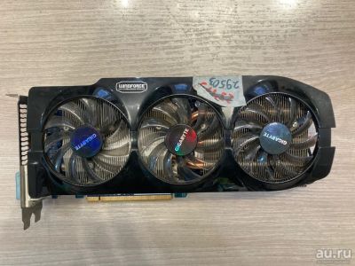 Лот: 18559803. Фото: 1. Видеокарта Gigabyte GeForce GTX... Видеокарты