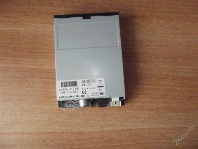 Лот: 2702590. Фото: 1. FDD Alps Electric DF354H121G. Приводы CD, DVD, BR, FDD