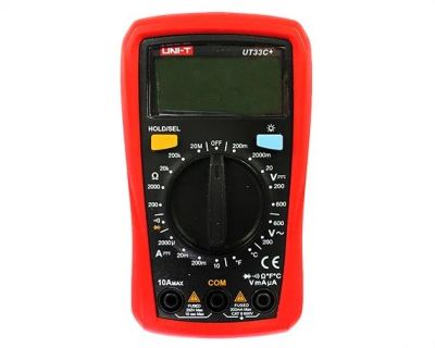 Лот: 17388837. Фото: 1. Мультиметр UNI-T UT-33С Plus. Радиолюбительский инструмент