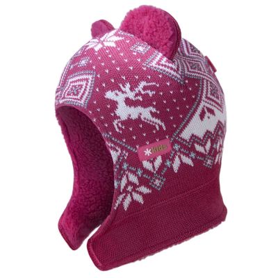 Лот: 12282823. Фото: 1. Шапка Kama B62 pink (XXS). Зимняя спортивная одежда