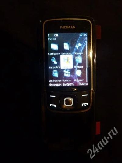 Лот: 593122. Фото: 1. Nokia 8600(LUNA). Кнопочные мобильные телефоны