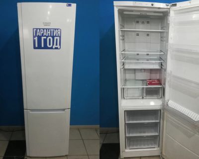 Лот: 21691581. Фото: 1. Холодильник Hotpoint-Ariston HBM... Холодильники, морозильные камеры