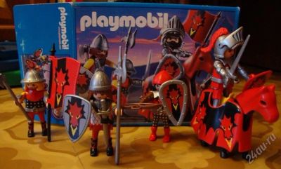Лот: 1601719. Фото: 1. PLAYMOBIL Войско дракона. Конструкторы