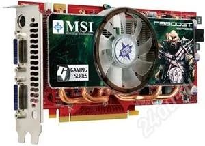Лот: 61429. Фото: 1. Видеокарта MSI N9800GT. Красноярск