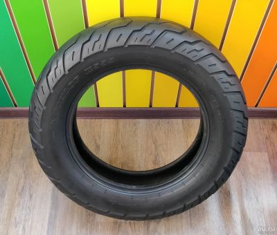 Лот: 13479658. Фото: 1. Dunlop K555 170/80/15 m/c 77h. Шины