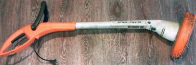 Лот: 1019454. Фото: 1. Газонокосилка электрическая, STIHL... Бензо-, мотоинструмент