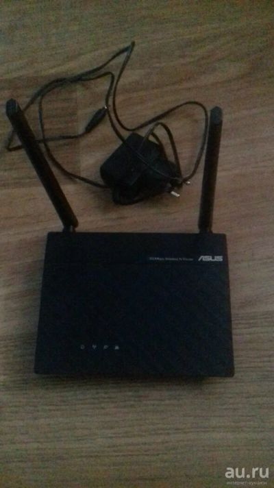 Лот: 13341521. Фото: 1. Wi-Fi роутер Asus. Маршрутизаторы (роутеры)