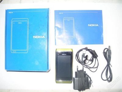 Лот: 1649133. Фото: 1. Nokia N8 из Тайланда. Кнопочные мобильные телефоны